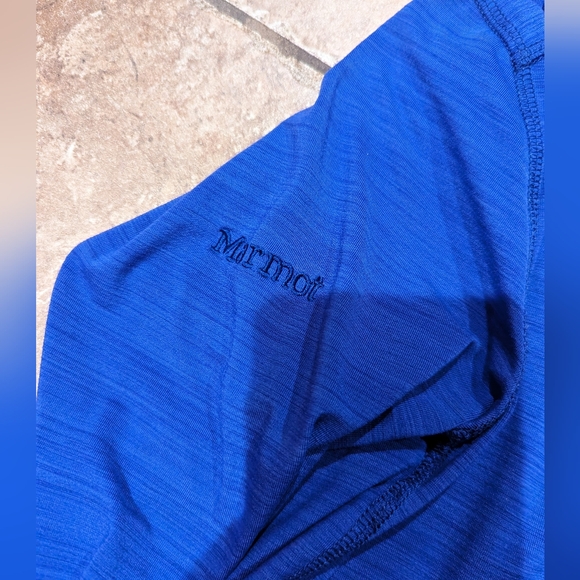 Marmot Lightweight Sequence Jacket, Women's Small, Royal Blue - Picture 4 of 5